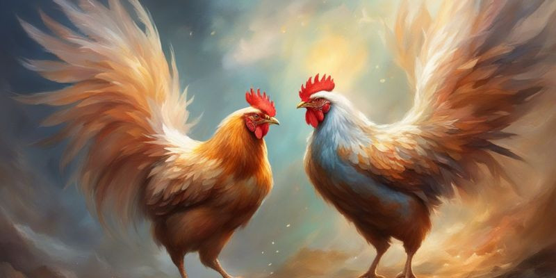 Thưởng thức các trận đá gà mãn nhãn tại 79KING